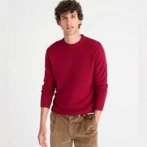 J. Crew Red Men's Sweater